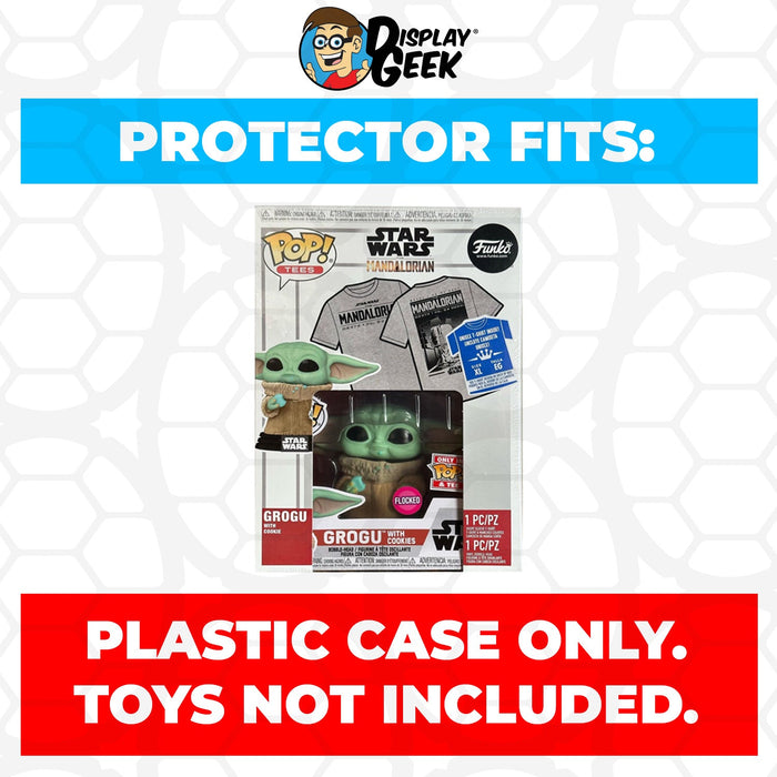 Pop Protector for Pop & Tee Grogu with Cookie Flocked #465 Funko Box - Just $13.99! Shop now at Retro Gaming of Denver