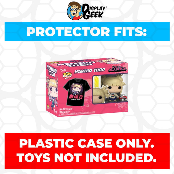 Pop Protector for Pop & Tee Himiko Toga Unmasked #1029 Funko Box - Just $13.99! Shop now at Retro Gaming of Denver