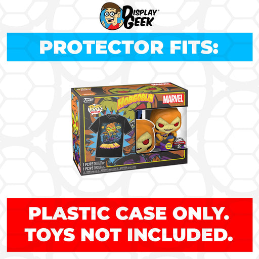 Pop Protector for Pop & Tee Hobgoblin Glow #959 Funko Box - Just $13.99! Shop now at Retro Gaming of Denver