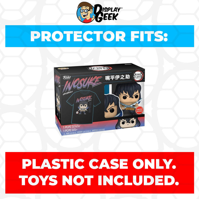 Pop Protector for Pop & Tee Inosuke Hashibira Unmasked #1057 Funko Box - Just $13.99! Shop now at Retro Gaming of Denver