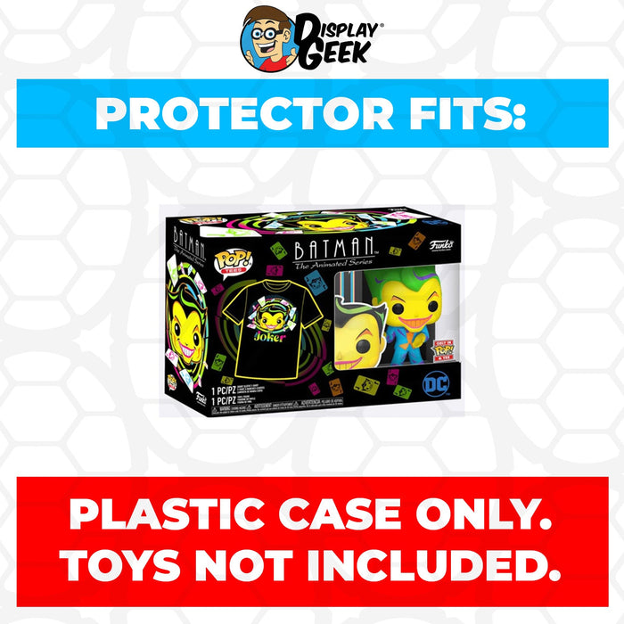 Pop Protector for Pop & Tee The Joker Blacklight #370 Funko Box - Just $13.99! Shop now at Retro Gaming of Denver