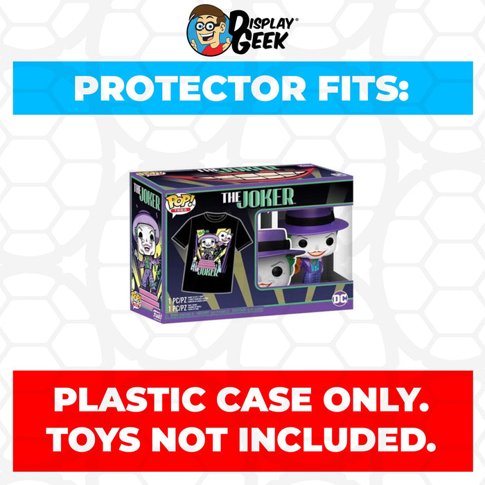 Pop Protector for Pop & Tee Joker with Megaphone 1989 Metallic #403 Funko Box - Just $13.99! Shop now at Retro Gaming of Denver