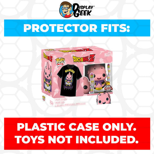 Pop Protector for Pop & Tee Majin Buu with Ice Cream #973 Funko Box - Just $13.99! Shop now at Retro Gaming of Denver