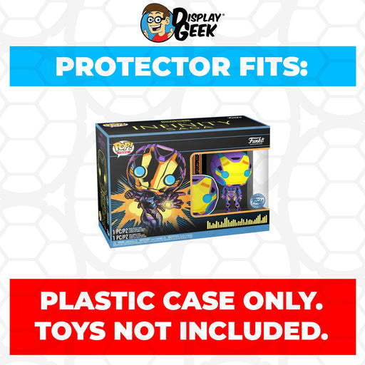 Pop Protector for Pop & Tee Rescue Blacklight #480 Funko Box - Just $13.99! Shop now at Retro Gaming of Denver