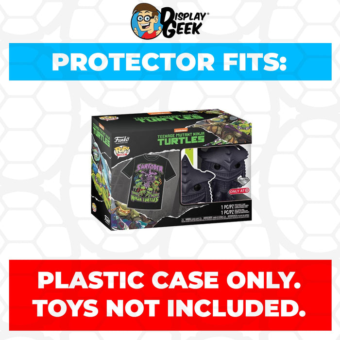 Pop Protector for Pop & Tee Super Shredder Diamond #1138 TMNT Funko Box - Just $13.99! Shop now at Retro Gaming of Denver