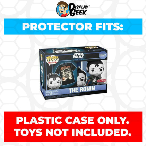 Pop Protector for Pop & Tee The Ronin #505 Funko Box - Just $13.99! Shop now at Retro Gaming of Denver