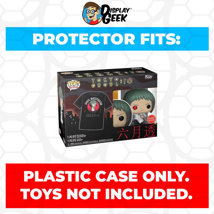 Pop Protector for Pop & Tee Toru Mutsuki #1154 Funko Box - Just $13.99! Shop now at Retro Gaming of Denver