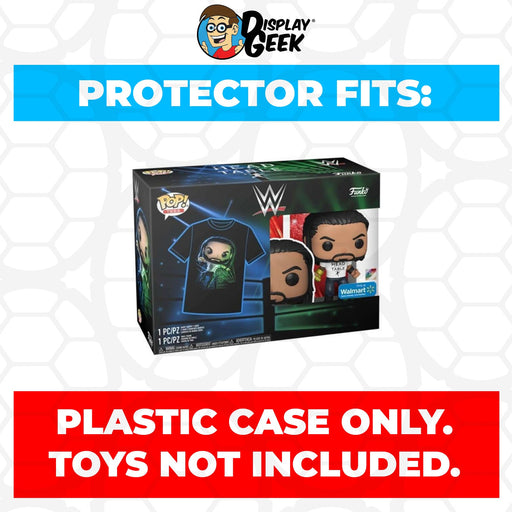 Pop Protector for Pop & Tee Roman Reigns Head of the Table #111 Funko Box - Just $13.99! Shop now at Retro Gaming of Denver