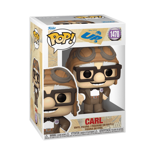 Funko POP! Up - Carl in Aviator Hat Vinyl Figure #1478 - for just $11.99! 