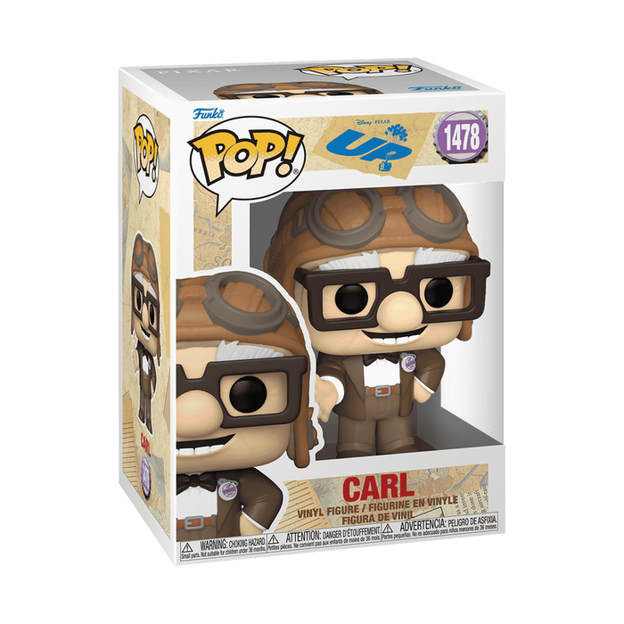 Funko POP! Up - Carl in Aviator Hat Vinyl Figure #1478 - for just $11.99! 