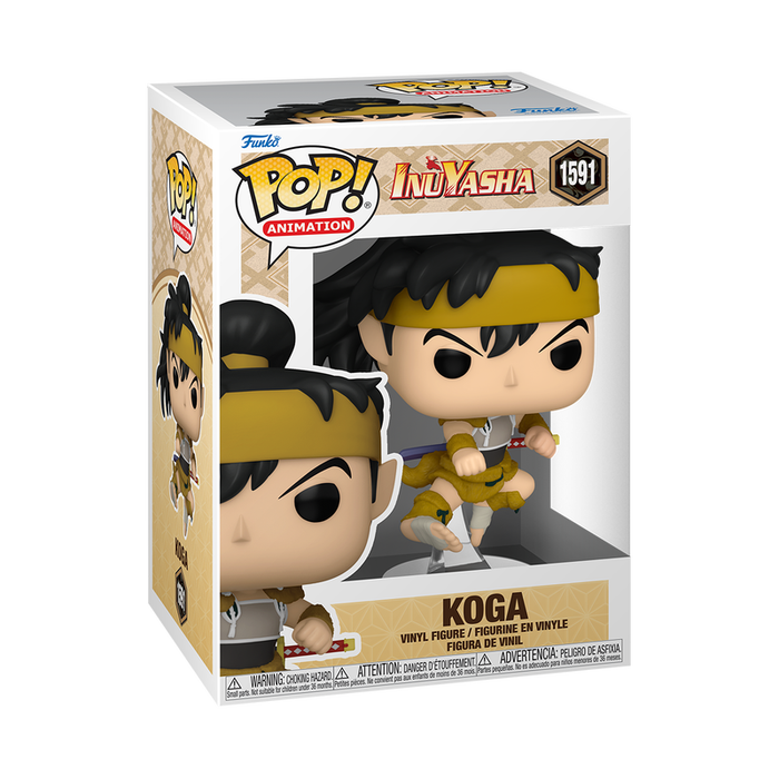 POP! Animation: InuYasha - Koga