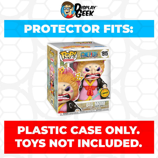 Pop Protector for 6 inch Big Mom #1915 Super Size Funko Pop - for just $13.99! 
