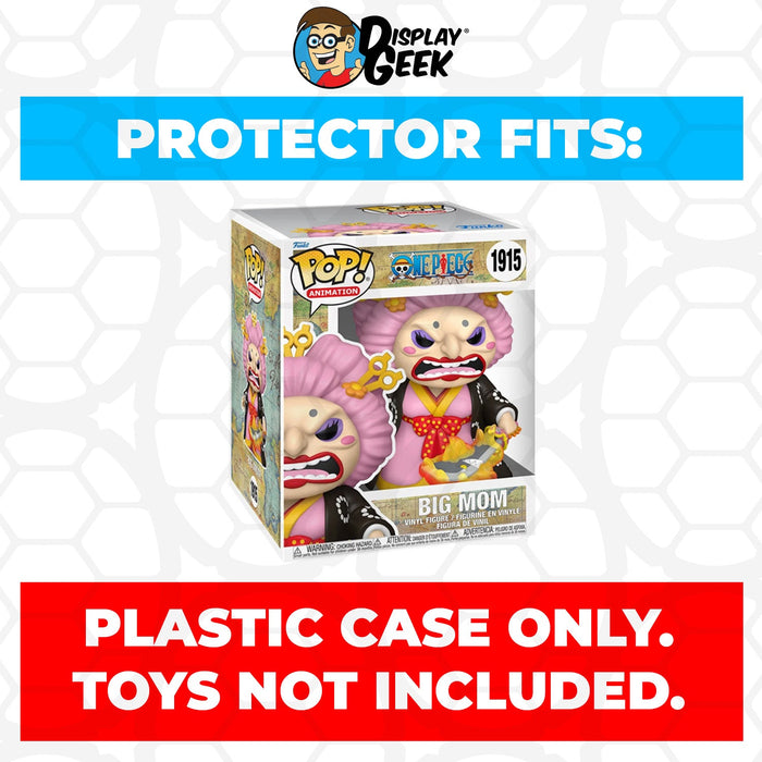 Pop Protector for 6 inch Big Mom #1915 Super Size Funko Pop - for just $13.99! 
