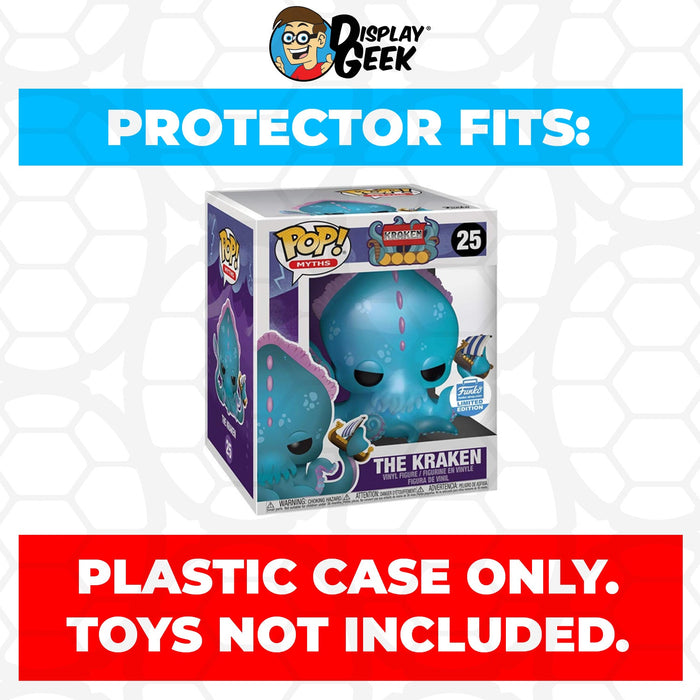 Pop Protector for 6 inch The Kraken #25 Super Size Funko Pop - for just $13.99! 