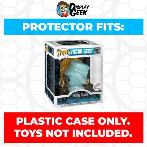 Pop Protector for 6 inch Victor Geist #793 Super Size Funko Pop - for just $13.99! 