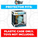 Pop Protector for 6 inch Victor Geist #793 Super Size Funko Pop - for just $13.99! 