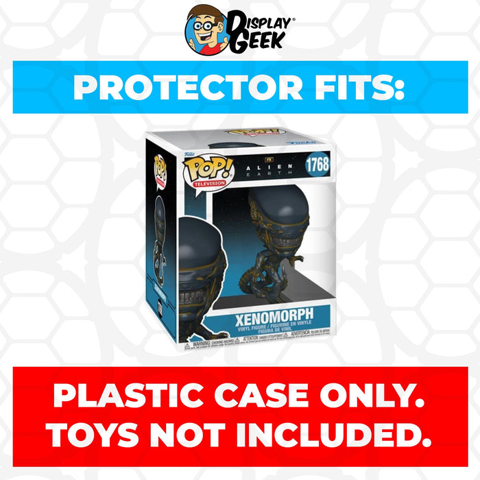 Pop Protector for 6 inch The Runner #1768 Super Size Funko Pop - for just $13.99! 
