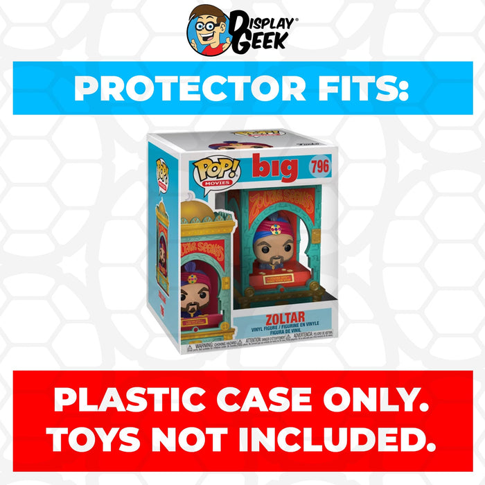 Pop Protector for 6 inch Zoltar #796 Super Size Funko Pop - for just $13.99! 