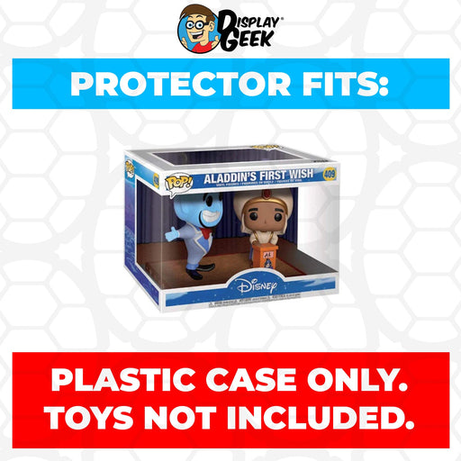 Pop Protector for Aladdin's First Wish #409 Funko Pop Movie Moments - for just $13.99! 
