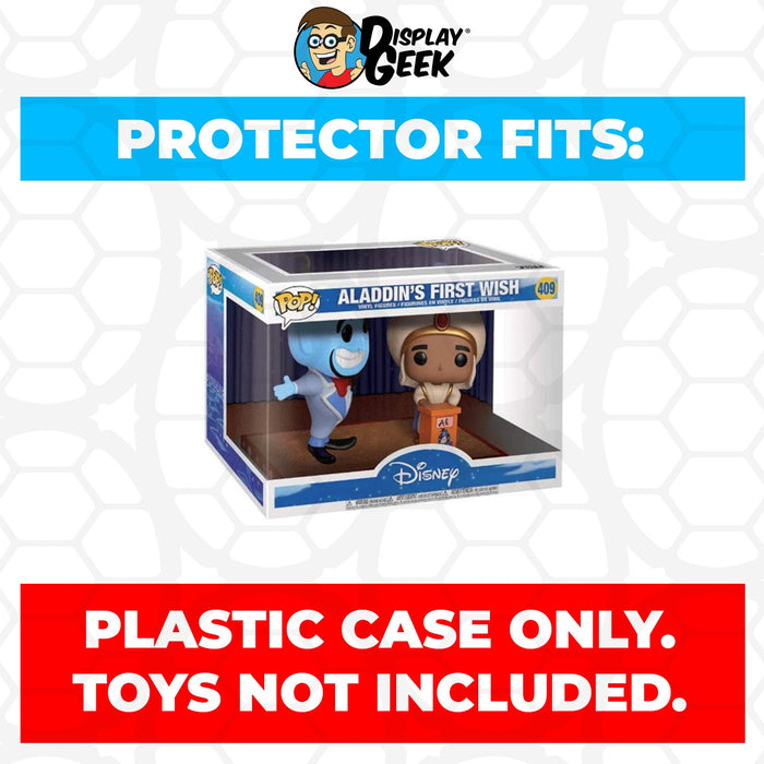 Pop Protector for Aladdin's First Wish #409 Funko Pop Movie Moments - for just $13.99! 