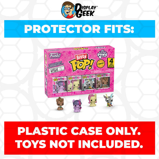 Pop Protector for Bitty Pop My Little Pony Series Outer Box Funko - for just $7.99! 