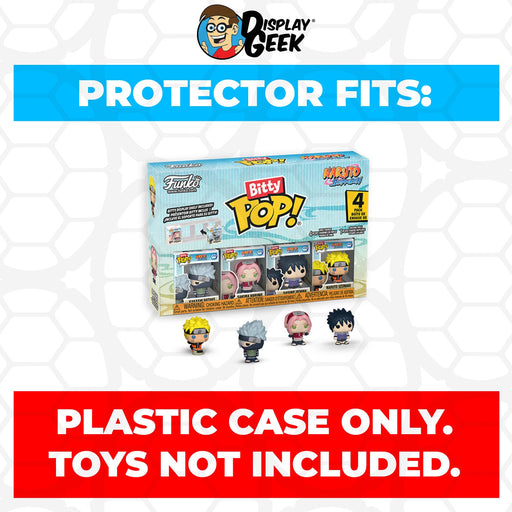 Pop Protector for Bitty Pop Naruto Series Outer Box Funko - for just $7.99! 