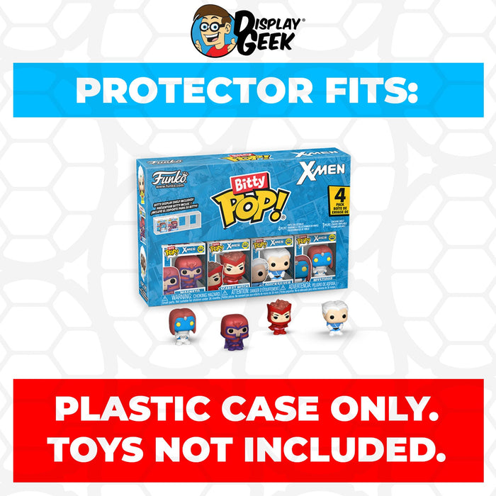 Pop Protector for Bitty Pop X-Men Series Outer Box Funko - for just $7.99! 