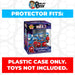 Pop Protector for Dragonzord with Green Ranger Funko Bitty Pop Bot - for just $13.99! 