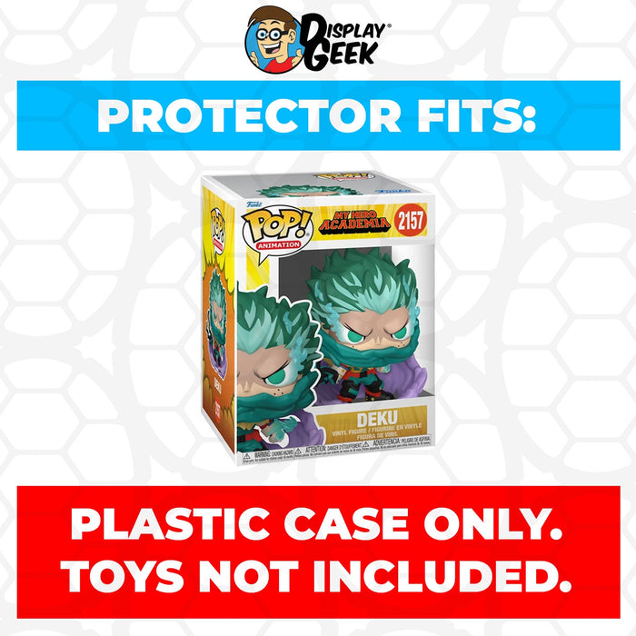 Pop Protector for Deku #2157 Funko Pop Premium - for just $13.99! 