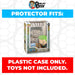 Pop Protector for Funko Pop Covers One Piece Wanted Poster Sanji #2571 Box - for just $14.99! 