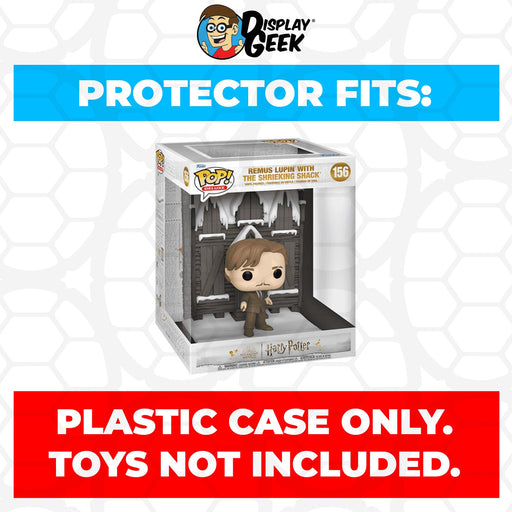 Pop Protector for Remus Lupin with The Shrieking Shack #156 Funko Pop Deluxe - for just $13.99! 