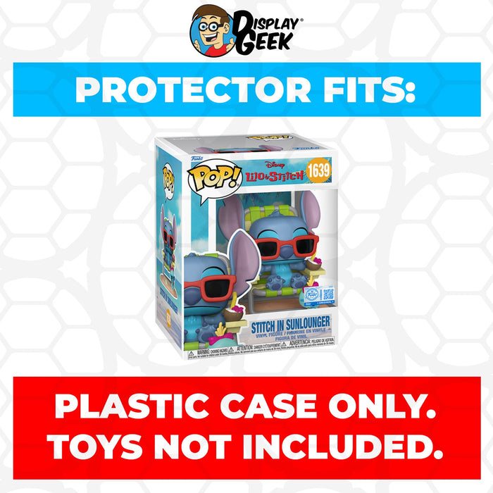 Pop Protector for Stitch in Sunlounger #1639 Funko Pop Premium - for just $13.99! 