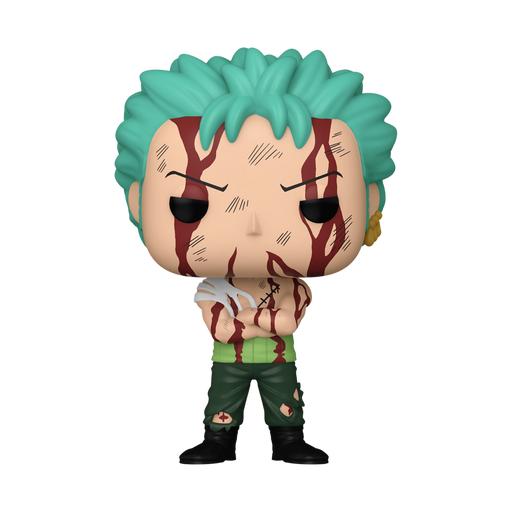 Funko POP! One Piece - Zoro (Nothing Happened) Vinyl Figure #1496 Special Edition Exclusive - for just $29.99! 