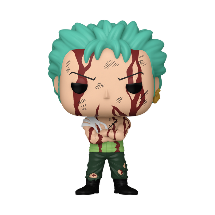Funko POP! One Piece - Zoro (Nothing Happened) Vinyl Figure #1496 Special Edition Exclusive - for just $29.99! 