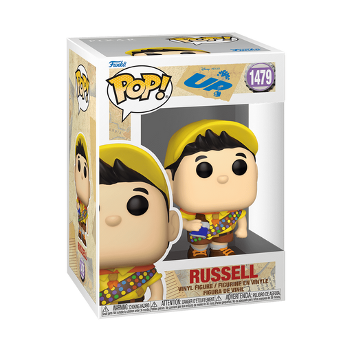 Funko POP! Up - Russell with Chocolate Bar Vinyl Figure #1479 - for just $11.99! 
