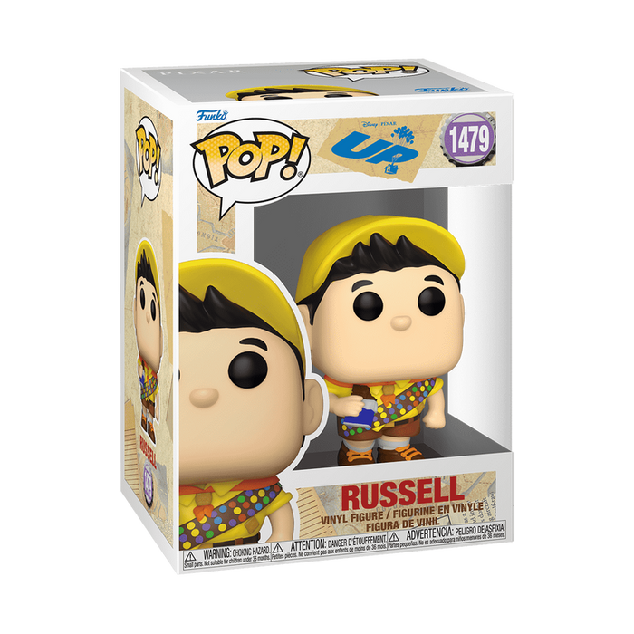 Funko POP! Up - Russell with Chocolate Bar Vinyl Figure #1479 - for just $11.99! 