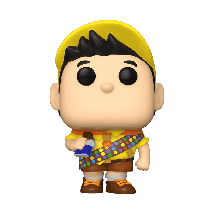 Funko POP! Up - Russell with Chocolate Bar Vinyl Figure #1479 - for just $11.99! 
