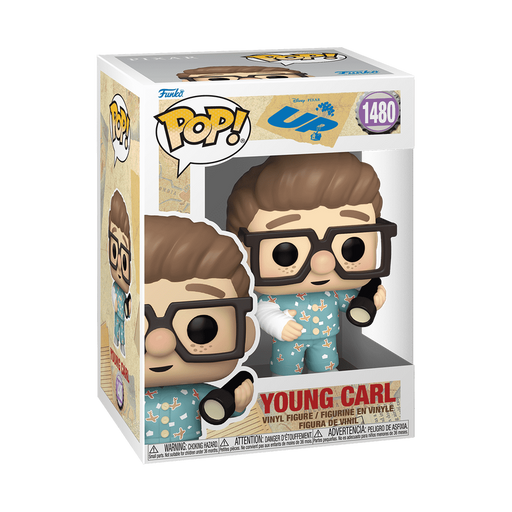 Funko POP! Up - Young Carl Vinyl Figure #1480 - for just $11.99! 
