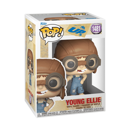 Funko POP! Up - Young Ellie Vinyl Figure #1481 - for just $11.99! 