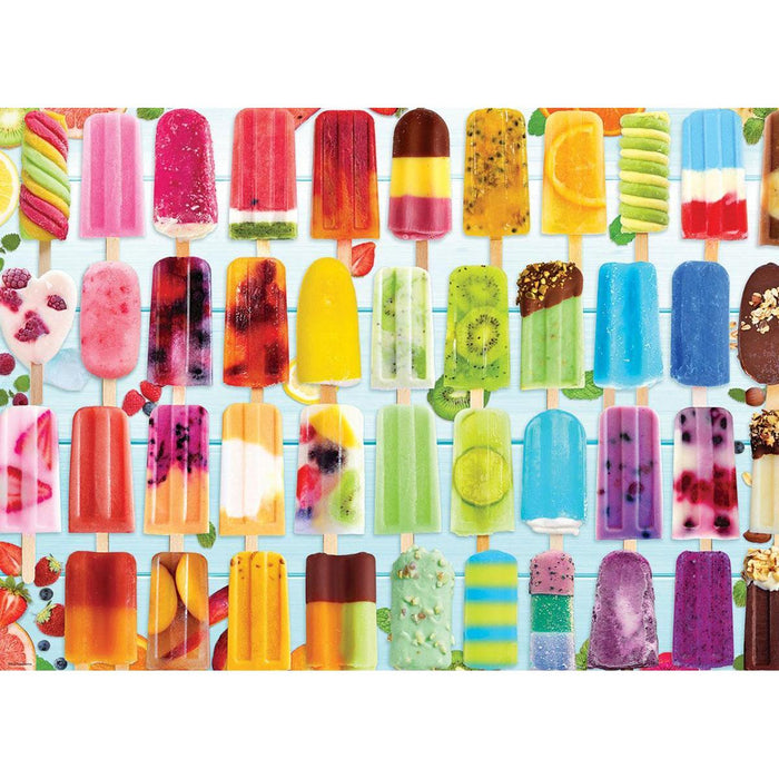 Popsicle Rainbow 1000 Piece Jigsaw Puzzle Eurographics - for just $21.99! 