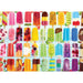 Popsicle Rainbow 1000 Piece Jigsaw Puzzle Eurographics - for just $21.99! 