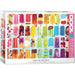 Popsicle Rainbow 1000 Piece Jigsaw Puzzle Eurographics - for just $21.99! 