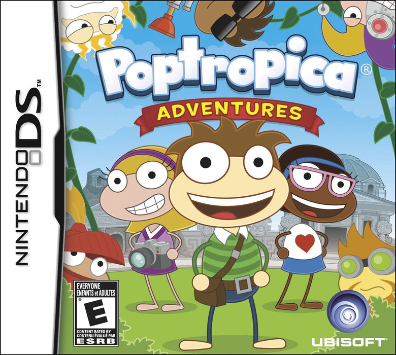 Poptropica Adventures (Nintendo DS) - for just $0! 