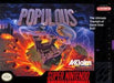 Populous - Super Nintendo - for just $23.99! 