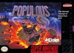 Populous - Super Nintendo - for just $23.99! 