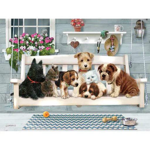 Porch Pals 1000 Piece Jigsaw Puzzle Jack Pine - for just $14.99! 