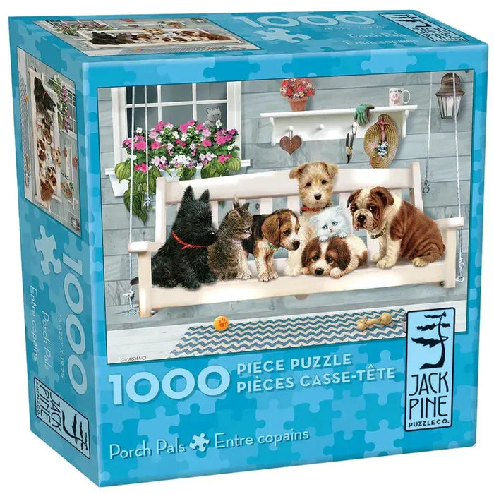 Porch Pals 1000 Piece Jigsaw Puzzle Jack Pine - for just $14.99! 