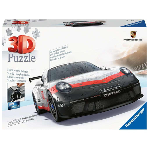 Porsche 911 GT3 Cup 152 Piece 3D Jigsaw Puzzle Ravensburger - for just $34.99! 