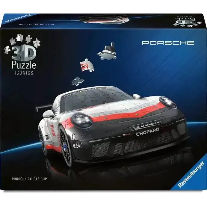 Porsche 911 GT3 Cup 152 Piece 3D Jigsaw Puzzle Ravensburger - for just $39.99! 