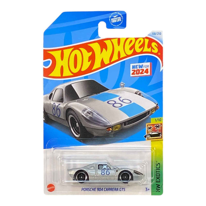 Hot Wheels Porsche 904 Carrera GTS - Exotics Series 1/10 - for just $1.79! 